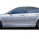 Side skirt (2 pieces) Sportlook fit for BMW 3er E46 Sedan / Touring