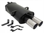 NOVUS Sportexhaust fit for BMW 3er E46 320/325/330 2x76 RL-DESIGN