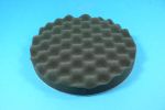 180mm Polierschwamm Polierpad grau weich gewaffelt