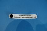 Typenschild für orginal BMW Class 2 Heckspoiler passend für BMW 3er E36 Limousine/Coupe