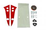 Mounting parts set for orginal BMW Class 2 BMW 3er E36