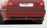 RIEGER  rear skirt extension fit for Mercedes W202 C-Class from 06/97