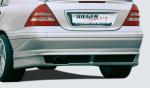 RIEGER Heckschürzenansatz passend für Mercedes W203 Limousine bis Bj. 03/2004