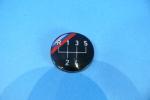 Emblem geklebt für Schaltknauf ohne Emblem BMW E21 E23 E24 E28 E30 E32