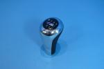M Gearknob black leather/chrome 6 speed for all BMW from 08/80