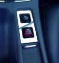 Chrome design cover roof and mirror switch (1pcs.) fit for Mercedes R170 SLK