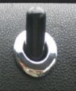 Door Pin Surrounds (2 pcs) chrome  BMW E87, E46 Compact