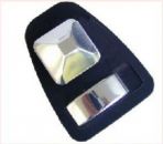 Mirror adjusting knobs aluminium polished (2 pcs.) fit for BMW 3er E46