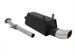 NOVUS Rear silencer with 135x75mm DTM BMW E36 316i/318i