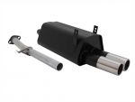 Novus Sportauspuff BMW E36 316i / 318i 2x76