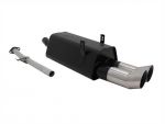 NOVUS Rear silencer with 2x 90mm DTM BMW E36 316i/318i