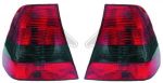 Taillights red/black fit for BMW 3er E46 Compact