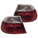 Rückleuchten rot/weiß BMW E46 Limousine bis 09/01