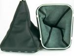 Leather gear bag black fit for BMW Z3