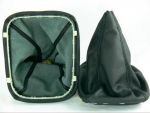 Leather gear bag black fit for BMW E32 E34