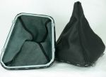 Leather gear bag black fit for BMW 3er E36 all NOT Compact