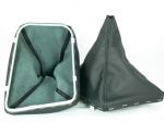 Leather gear bag black fit for BMW 3er E46 all