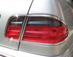 Chrome Rear Lamp Rim (4 pcs) fit for Mercedes W208 CLK