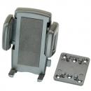 KUDA Fix2Car universal holder for device widths of 50-95mm with 4-claw mounting system (flat)