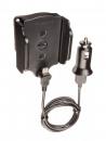KUDA Adjustable Fix2Car holder for cell phones with USB-C connection and for device widths of 58-95 mm. Universally fixed and adjustable, with integrated 1m USB cable