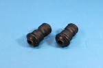 Set rubber mounting rear axle D=30mm BMW E3 E9 E10 E12 E21 E23 E24 E28 E30 E36 Z3