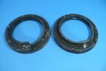 2x Federunterlage unten BMW E24 E32 E38