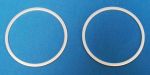 Surrounds for heater buttons mattiert (2 pcs) BMW E24, E30, Z1