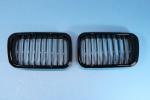 Shadow-Line Niere schwarz glänzend BMW 3er E36 bis 8/96