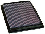 K&N Filter BMW E34 530i/540i V8, E39 535i/540i, E32 730i/740i, 8