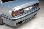 RIEGER Heckschürze im Sport Look passend für BMW 3er E30