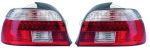 LED Rückleuchten rot/weiß passend für BMW 5er E39 Limousine 1995 - 2000