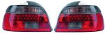 LED Rückleuchten rot/schwarz passend für BMW 5er E39 Limousine 1995 - 2000