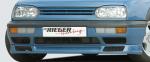 RIEGER Lip spoiler fit for VW Golf 3, Golf 3 Convertible