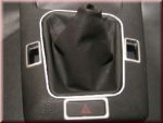 Schaltrahmen dezent Aluminium mattiert BMW E36