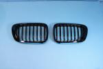 Shadowline Nieren glänzend schwarz BMW 3er E46 Coupe/Cabrio (Bj. 1999 - 03/2003)