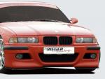 RIEGER Frontbumper (V2) incl. 2 Rieger air-intakes fit for BMW 3er E36 all