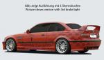 RIEGER Tail wing fit for BMW 3er E36 Sedan