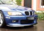 RIEGER Spoilerlippe passend für BMW Z3 2.0, 2.8, 3.0 Liter, nur 6-Zyl.