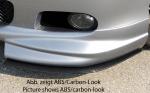 RIEGER Spoilerschwert für Spoilerlippe 50118 passend für BMW 3er E46 Limousine / Touring / Coupé / Cabrio