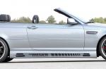 RIEGER Seitenschweller 175mm RECHTS passend für BMW 3er E46 Limousine / Compact / Coupe / Cabrio
