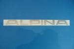 ALPINA Emblem Folie silber 300mm