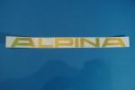 Alpina Emblem foil gold 300mm