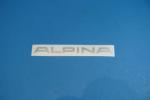 ALPINA Emblem Folie SILBER 132mm