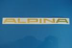 ALPINA Emblem Folie gold 360mm