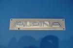 ALPINA Schriftzug hinten "ALPINA" flach passend für alle BMWs