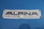 ALPINA detail rear "ALPINA" flat BLACK fit for all BMWs
