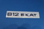 ALPINA Detail rear "B12 E-KAT"
