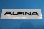 ALPINA detail rear "ALPINA" BLACK ballig fit for all BMWs