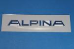 ALPINA Schriftzug hinten "ALPINA" CHROM passend für BMW G20/G21