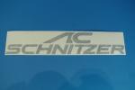 AC SCHNITZER Emblem Foil BLACK 250 x 47mm